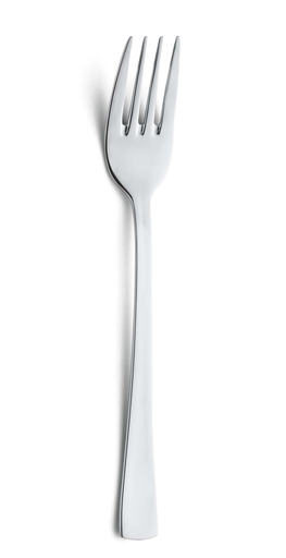 [DTH02124] Amefa - Tafelvork 1824 Atlantic 18/10 zilver (18,9 cm, 12 stuks)
