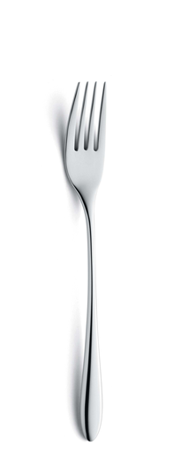 [DTH02127] Amefa - Tafelvork 1120 Cuba 18/10 zilver (21,5 cm, 12 stuks)