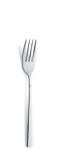 Amefa - Tafelvork 8410 Palmon 18/10 zilver (19,4 cm, 1 stuk)
