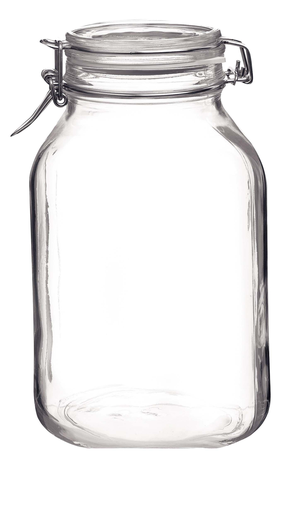 [DTH02366] Bormioli Rocco - Weckpot Fido (1,5 l, 6 stuks)
