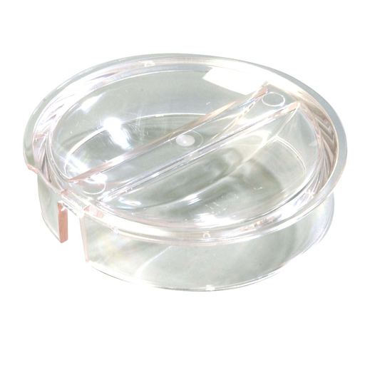 [DTH02688] Carlisle - Deksel kan Elan polycarbonaat (11,5 cm, 6 stuks)