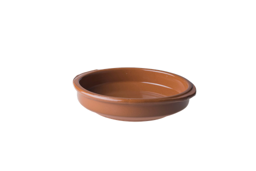 [DTH03030] Tapas Ovenschaal Classico 16 x 3,5 cm Aardewerk Bruin