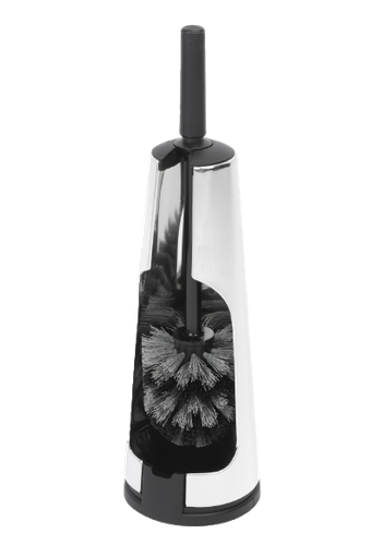 [DTH03858] Brabantia Toiletgarnituur 42 cm Metaal Zilver