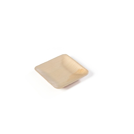 [DTH04700] Sier - Bord vierkant Palm (20 stuks)