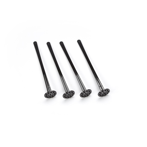 [DTH04844] Sier - Tonicstamper zwart (100 stuks)