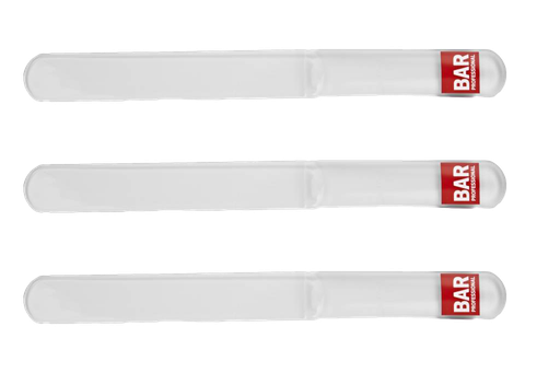 [DTH00006] Bar Professional - Afschuimspatel kunststof (23 cm, 3 stuks)