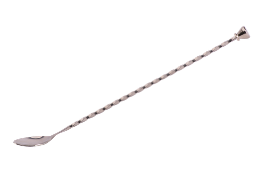 [DTH00008] Bar Professional - Barlepel met stamper Tools RVS zilver (31 cm, 1 stuk)