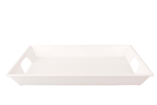 [DTH00026] R2s Dienblad 41 x 30 cm Stapelbaar Kunststof Wit