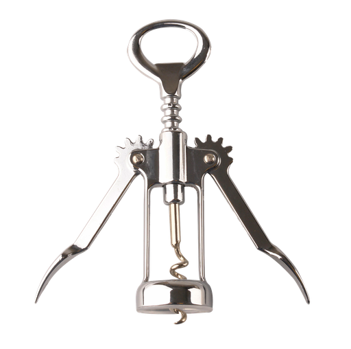 [DTH00077] Kurkentrekker 15 cm Polyamide zilver