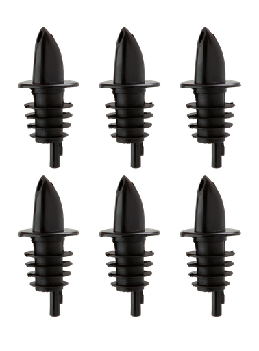 [DTH00106] Bar Professional - Schenker Free Pour kunststof zwart (6 stuks)