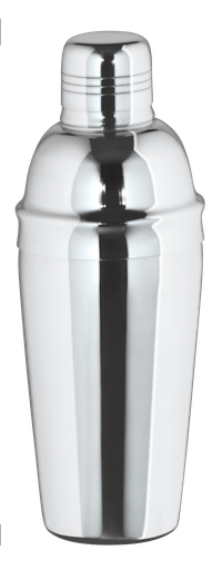 [DTH00110] Bar Professional - Shaker Tools RVS zilver (70 cl, 1 stuk)