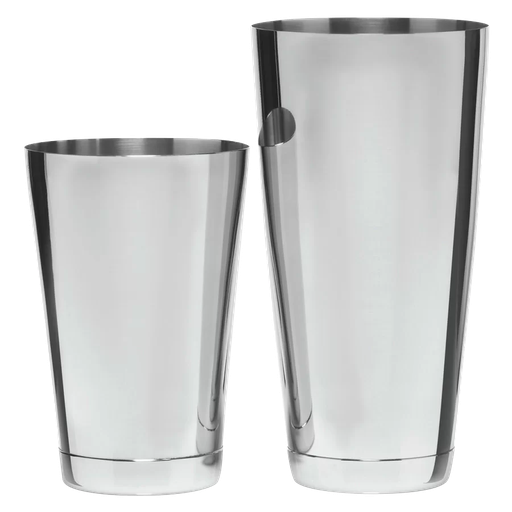[DTH00111] Bar Professional - Shaker Boston RVS zilver (80 cl, 1 stuk)