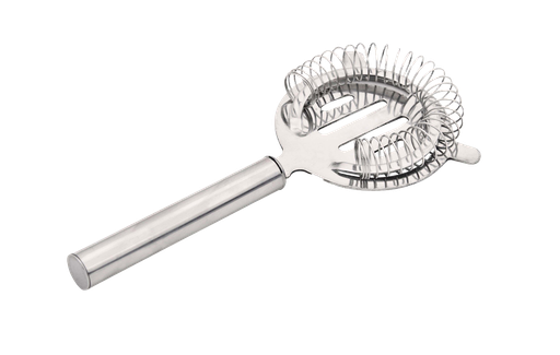 [DTH00121] Bar Professional - Cocktailstrainer Tools RVS zilver (19 x 10 x 2 cm, 1 stuk)