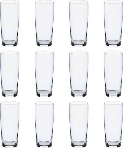 [DTH00266] Bierglas 22 cl stapelbaar Budgetline (set van 24)