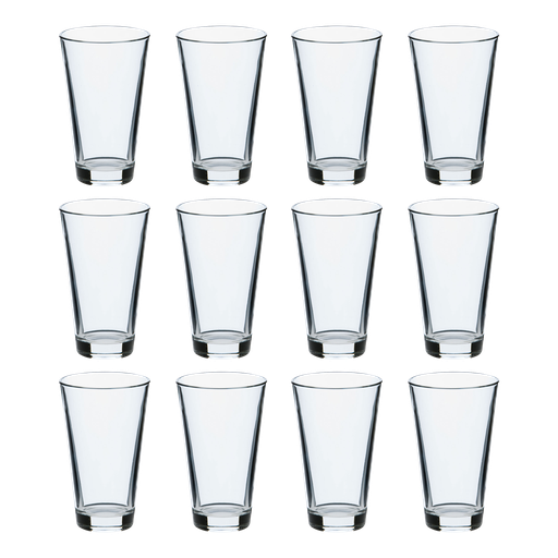 [DTH00275] Borgonovo Bierglas Tapper 33 cl Glas