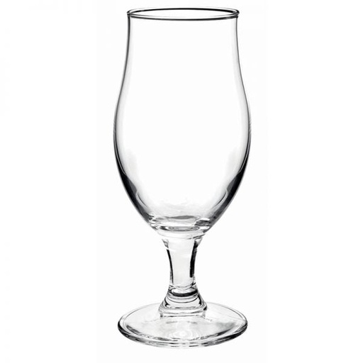 [DTH00282] Bierglas 38,5 cl op voet Palladio (3 stuks)