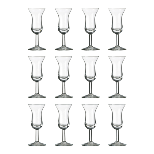 Royal Leerdam - Borrelglas Intermezzo (5 cl, 12 stuks) - 1002193
