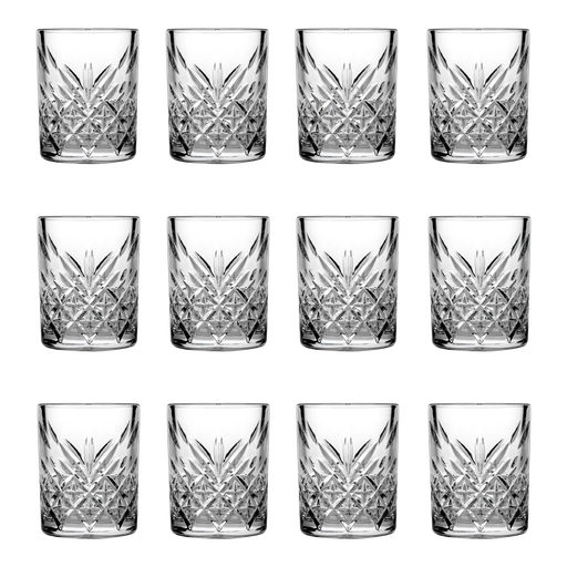 [DTH00513] Borrelglas Timeless 6,2 cl DS (12 stuks)
