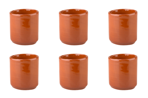 [DTH00529] Tapas Boterpot Classico 5 cm 5 cl Aardewerk Bruin