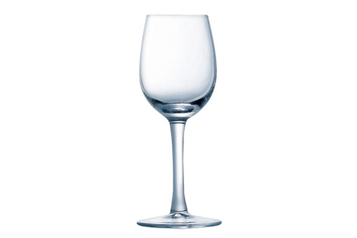 Chef & Sommelier - Likeurglas Cabernet op voet (7 cl, 6 stuks)