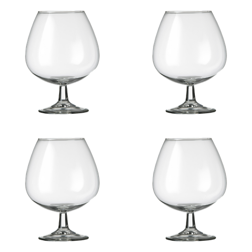 [DTH00639] Royal Leerdam - Cognacglas Specials (80 cl, 4 stuks)