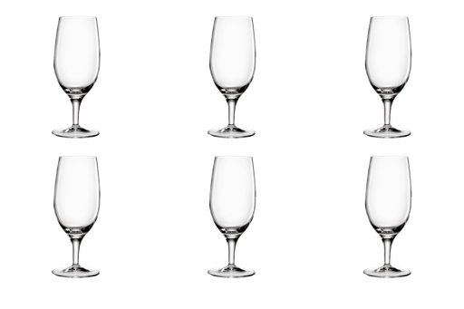 [DTH00706] Luigi Bormioli - Bierglas Drink (37 cl, 6 stuks)