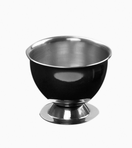 [DTH00714] Eierdop 5 cm 18/10 zilver