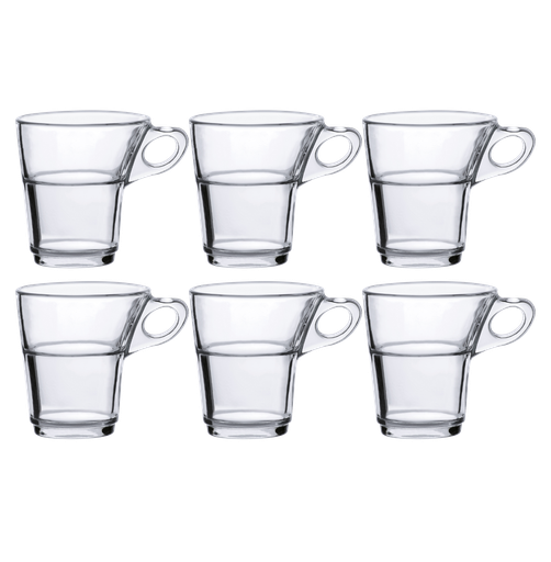 [DTH00721] Duralex - Kop Caprice (9 cl, 6 stuks)