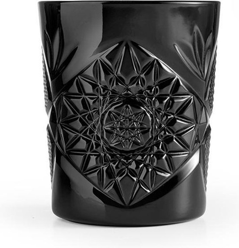 [DTH00816] Onis - Borrelglas Icon zwart (6 cl, 24 stuks)