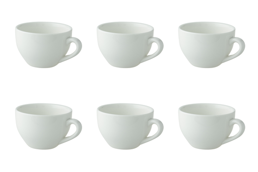 [DTH01039] Cappuccinokop Robusta 18 cl Offwhite (6 stuks)
