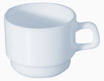 [DTH01051] Arcoroc - Kop Restaurant Wit (19 cl, 12 stuks)