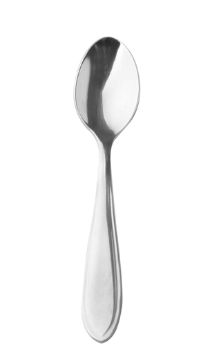 [DTH01098] Amefa - Likeurlepel 0900 Filet 18/0 zilver (9,2 cm, 72 stuks)