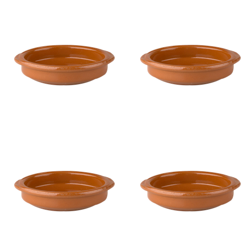 [DTH01280] Tapas Ovenschaal Classico 12 x 3 cm Aardewerk Bruin