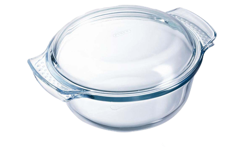 [DTH01725] Pyrex Ovenschaal met deksel Essentials 27 x 23 x 11 cm 3 liter