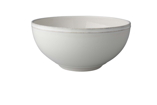 [DTH01734] Schaal Friso 21,5 cm 1,5 l wit Stoneware