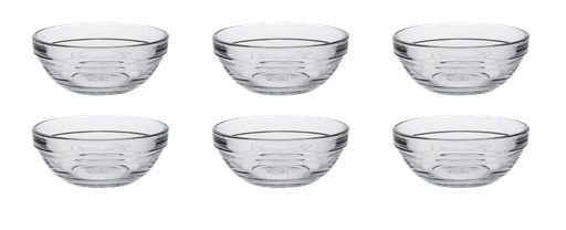 [DTH01796] Duralex - Schaal Lys 9 cm (12,5 cl, 6 stuks)