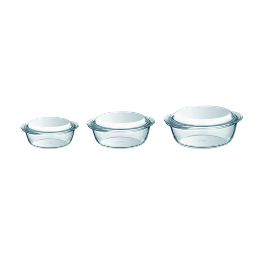 [DTH01865] Ovenschalenset Essentials 3-delig (2 stuks)