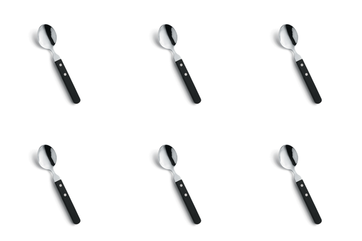 [DTH02048] Amefa - Steaklepel 7000 Steak Kunststof-rvs zilver (19,6 cm, 6 stuks)