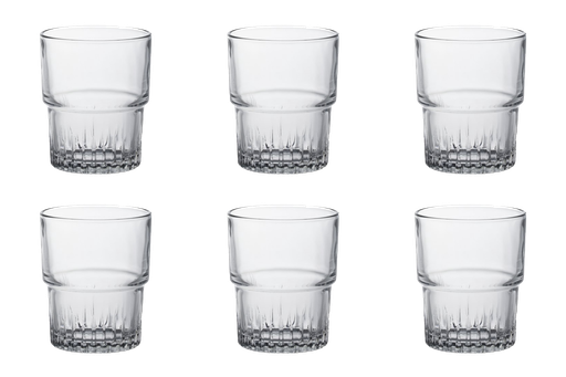 [DTH02221] Duralex - Tumbler Empilable (20 cl, 6 stuks)
