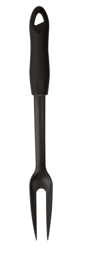 [DTH02357] Vleesvork Ergo 31 cm Polyamide zwart