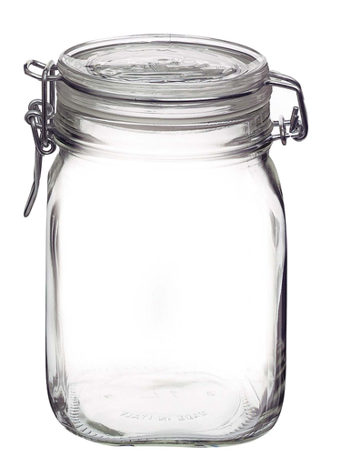 [DTH02365] Bormioli Rocco - Weckpot Fido (1 l, 6 stuks)