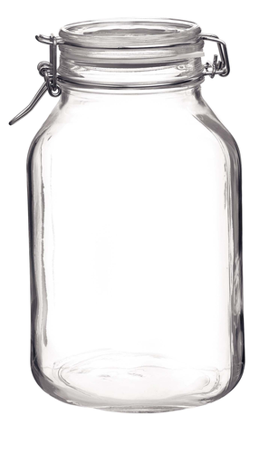 [DTH02368] Bormioli Rocco - Weckpot Fido (3 l, 1 stuk)