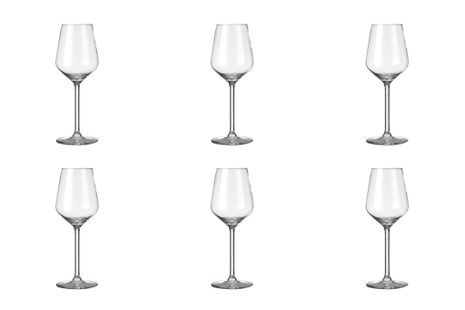[DTH02415] Royal Leerdam - Wijnglas Carre (28 cl, 6 stuks)