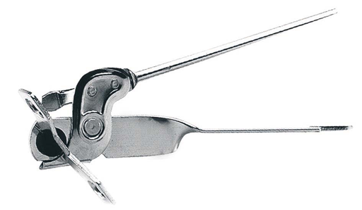 [DTH02607] Westmark - Blikopener metaal zilver (14,8 cm, 1 stuk)