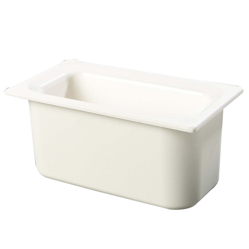 [DTH02762] Carlisle Gastronormbak 1/3 Coldmaster 32,5 x 17,5 cm 5,4 liter Wit