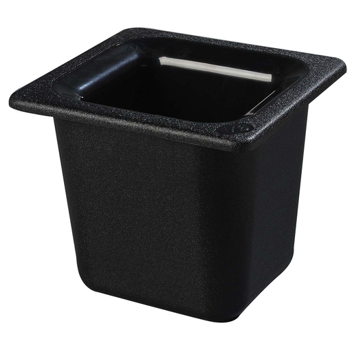 [DTH02769] Carlisle Gastronormbak 1/6 Coldmaster 17,5 x 16 cm 1,2 liter Zwart