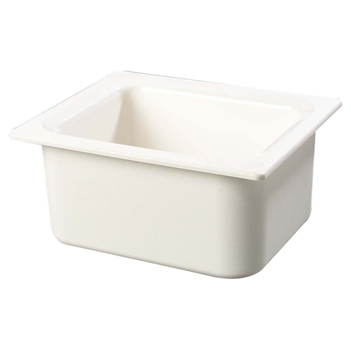 [DTH02781] Gastronormbak 1/2 Coldmaster 32,5 x 26,5 cm 5,6 l Wit (1 stuk)