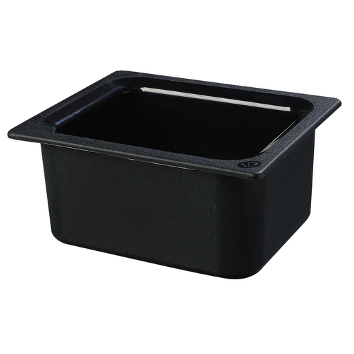 [DTH02782] Carlisle Gastronormbak 1/2 Coldmaster 32,5 x 26,5 cm 8 liter Zwart