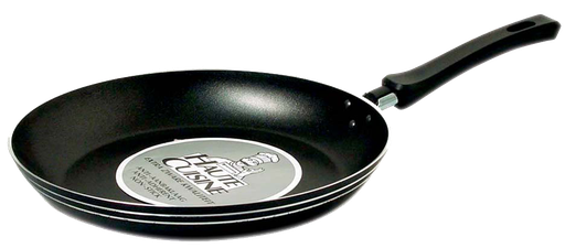 [DTH02885] Koekenpan H.c. Silver 20 cm Aluminium Zwart
