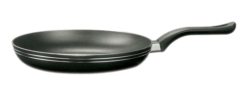 [DTH02911] Mammoet - Koekenpan H.c. Gold aluminium zwart (32 cm, 1 stuk)